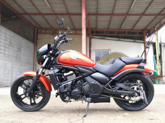 Vulcan S 2015 แต่ง ฮาร์เล่ย์ วิ่ง 2,000 กิโลแท้ๆ สภาพพร้อมใช้งาน