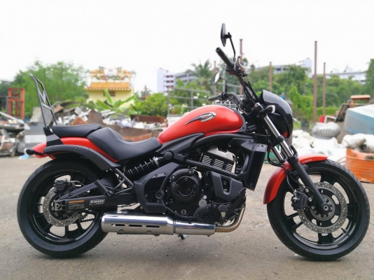 Vulcan S 2015 แต่ง ฮาร์เล่ย์ วิ่ง 2,000 กิโลแท้ๆ สภาพพร้อมใช้งาน