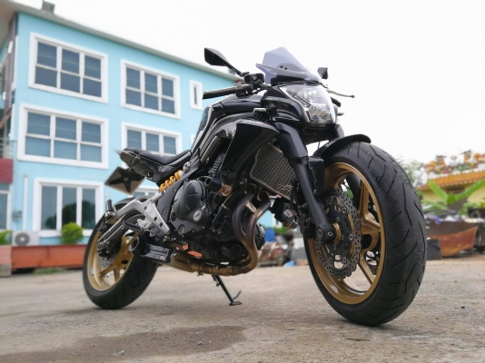 ER6N แต่งแน่นลำ Ohlin IXIL fullsystem ไมล์น้อย ยางใหม่ พลาดไม่ได้