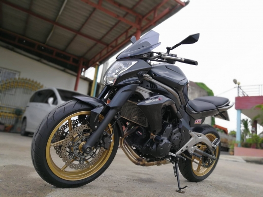 ER6N แต่งแน่นลำ Ohlin IXIL fullsystem ไมล์น้อย ยางใหม่ พลาดไม่ได้