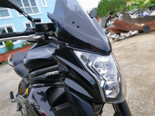 ER6N แต่งแน่นลำ Ohlin IXIL fullsystem ไมล์น้อย ยางใหม่ พลาดไม่ได้