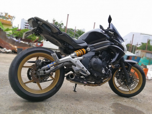 ER6N แต่งแน่นลำ Ohlin IXIL fullsystem ไมล์น้อย ยางใหม่ พลาดไม่ได้