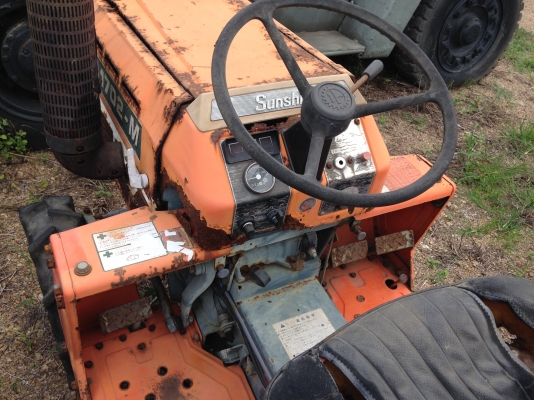 รถไถ kubota 2เพลา