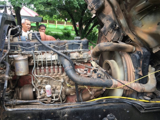 ขายรถ10ล้อ ISUZU DECA 270 EURO 1ปี40 เครื่องเดิม เกียร์เดิม มีระบบลากพวง