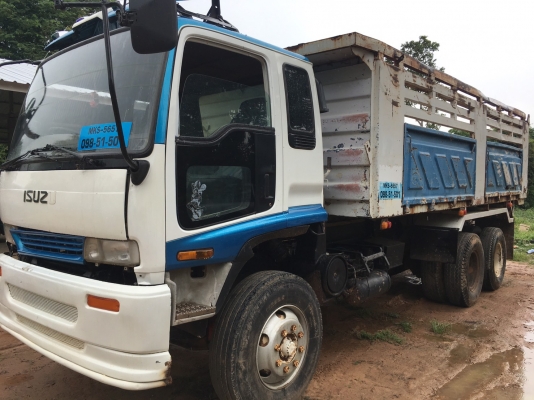 ขายรถ10ล้อ ISUZU DECA 270 EURO 1ปี40 เครื่องเดิม เกียร์เดิม มีระบบลากพวง
