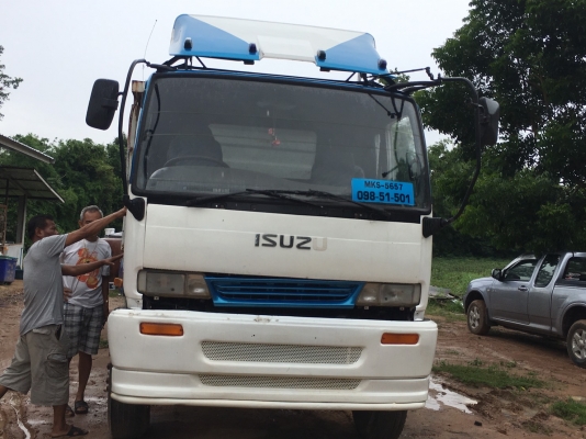 ขายรถ10ล้อ ISUZU DECA 270 EURO 1ปี40 เครื่องเดิม เกียร์เดิม มีระบบลากพวง