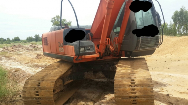 HITACHI ZX 200 รถพร้อมใช้ทำงานได้11000กว่าชั่วโมง เอกสารเล่มทะเบียน HITACHI ZX 200 รถพร้อมใช้ทำงานได้11000กว่าชั่วโมง เอกสารเล่มทะเบียน