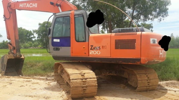 HITACHI ZX 200 รถพร้อมใช้ทำงานได้11000กว่าชั่วโมง เอกสารเล่มทะเบียน HITACHI ZX 200 รถพร้อมใช้ทำงานได้11000กว่าชั่วโมง เอกสารเล่มทะเบียน