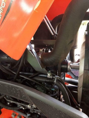 คูโบต้า L3608DT(4wd) รถสวยสภาพหล่อๆเลยค่ะ ใช้งานน้อยเพียง 514 ชม.  #(เพลาพีทีโอ ไม่เคยใช้)