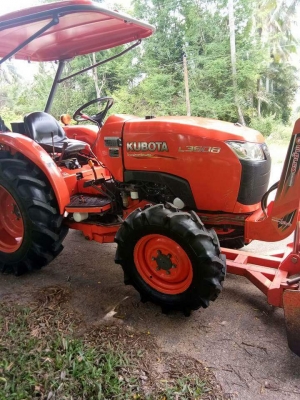 คูโบต้า L3608DT(4wd) รถสวยสภาพหล่อๆเลยค่ะ ใช้งานน้อยเพียง 514 ชม.  #(เพลาพีทีโอ ไม่เคยใช้)