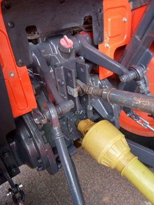 คูโบต้า L3608DT(4wd) รถสวยสภาพหล่อๆเลยค่ะ ใช้งานน้อยเพียง 514 ชม.  #(เพลาพีทีโอ ไม่เคยใช้)