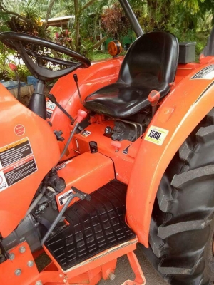 คูโบต้า L3608DT(4wd) รถสวยสภาพหล่อๆเลยค่ะ ใช้งานน้อยเพียง 514 ชม.  #(เพลาพีทีโอ ไม่เคยใช้)