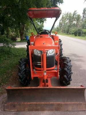 คูโบต้า L3608DT(4wd) รถสวยสภาพหล่อๆเลยค่ะ ใช้งานน้อยเพียง 514 ชม.  #(เพลาพีทีโอ ไม่เคยใช้)