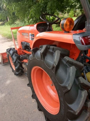 คูโบต้า L3608DT(4wd) รถสวยสภาพหล่อๆเลยค่ะ ใช้งานน้อยเพียง 514 ชม.  #(เพลาพีทีโอ ไม่เคยใช้)