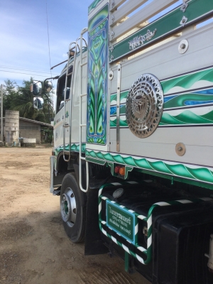 HINO 344 ปี56 ดั๊มพ์ ไมล์ 64,000 กม.