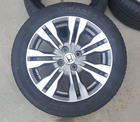 ขายล้อHONDA City SV16 ยาง ปี15 4 ล้อ
