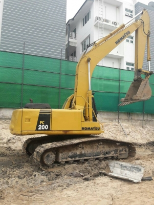 ขายด่วน!! KOMATSU PC200-6 สภาพสวยมากค่ะ