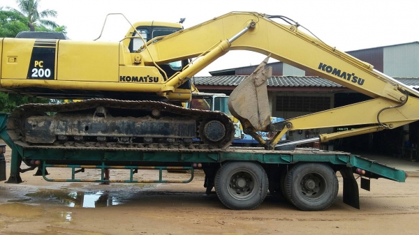 ขายด่วน!! KOMATSU PC200-6 สภาพสวยมากค่ะ