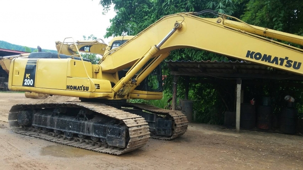 ขายด่วน!! KOMATSU PC200-6 สภาพสวยมากค่ะ