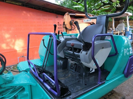 (ขายรถขุดยอดนิยม) KOMATSU Pc25-7 ขนาดPc25 รถเก่านอกแท้100\% (มีลายหัวกระแทก คอลโทลน้ำมัน เครื่องแน่น ระบบไว ช่วงล่างสวย) รถพร้อมใช้งาน เอกสารใบอินวอยครบ ????ราคา 380,000 ต่อรองได้???? ☎️สนใจติดต่อ 096-3268553 (สถิตย์พันธ์) ID LINE 0963268553 (ขายรถขุดยอดนิยม) KOMATSU Pc25-7 ขนาดPc25 รถเก่านอกแท้100\% (มีลายหัวกระแทก คอลโทลน้ำมัน เครื่องแน่น ระบบไว ช่วงล่างสวย) รถพร้อมใช้งาน เอกสารใบอินวอยครบ ????ราคา 380,000 ต่อรองได้???? ☎️สนใจติดต่อ 096-3268553 (สถิตย์พันธ์) ID LINE 0963268553