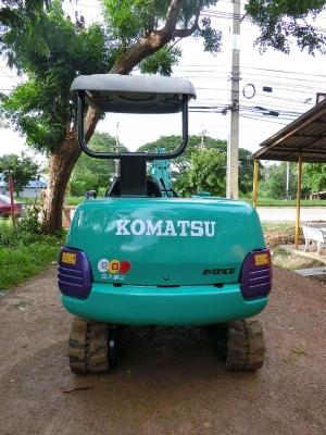 (ขายรถขุดยอดนิยม) KOMATSU Pc25-7 ขนาดPc25 รถเก่านอกแท้100\% (มีลายหัวกระแทก คอลโทลน้ำมัน เครื่องแน่น ระบบไว ช่วงล่างสวย) รถพร้อมใช้งาน เอกสารใบอินวอยครบ               ????ราคา 380,000 ต่อรองได้???? ☎️สนใจติดต่อ 096-3268553 (สถิตย์พันธ์) ID LINE 0963268553