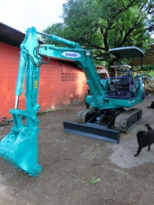 (ขายรถขุดยอดนิยม) KOMATSU Pc25-7 ขนาดPc25 รถเก่านอกแท้100\% (มีลายหัวกระแทก คอลโทลน้ำมัน เครื่องแน่น ระบบไว ช่วงล่างสวย) รถพร้อมใช้งาน เอกสารใบอินวอยครบ               ????ราคา 380,000 ต่อรองได้???? ☎️สนใจติดต่อ 096-3268553 (สถิตย์พันธ์) ID LINE 0963268553