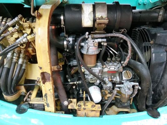 (ขายรถขุดยอดนิยม) KOMATSU Pc25-7 ขนาดPc25 รถเก่านอกแท้100\% (มีลายหัวกระแทก คอลโทลน้ำมัน เครื่องแน่น ระบบไว ช่วงล่างสวย) รถพร้อมใช้งาน เอกสารใบอินวอยครบ               ????ราคา 380,000 ต่อรองได้???? ☎️สนใจติดต่อ 096-3268553 (สถิตย์พันธ์) ID LINE 0963268553