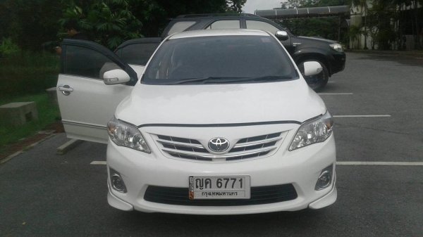 ขาย toyota altis 2010