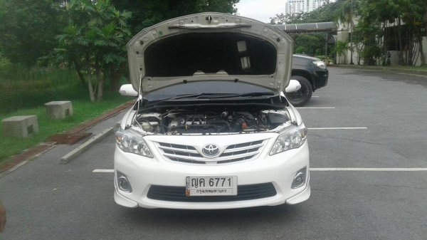 ขาย toyota altis 2010