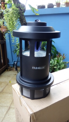 เครื่องดักยุง Franklin GF-20A เครื่องดักยุง Franklin GF-20A