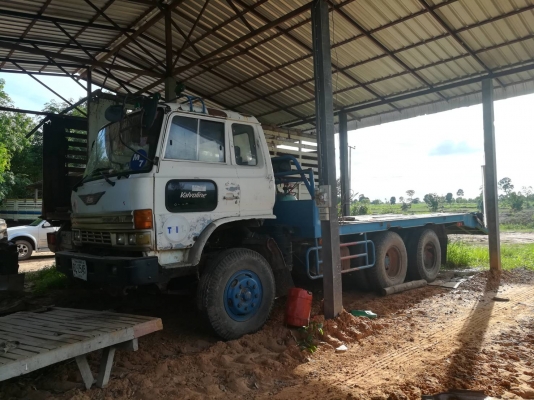 ขายด่วน HINO ZM 303 เทรลเลอร์หางปลาขึ้น320 สภาพพร้อมใช้งาน เครื่องเกียร์ดีเยี่ยม คัชชีสวย ยางพร้อมใช ขายด่วน HINO ZM 303 เทรลเลอร์หางปลาขึ้น320 สภาพพร้อมใช้งาน เครื่องเกียร์ดีเยี่ยม คัชชีสวย ยางพร้อมใช