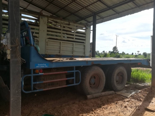 ขายด่วน HINO ZM 303 เทรลเลอร์หางปลาขึ้น320 สภาพพร้อมใช้งาน เครื่องเกียร์ดีเยี่ยม คัชชีสวย ยางพร้อมใช ขายด่วน HINO ZM 303 เทรลเลอร์หางปลาขึ้น320 สภาพพร้อมใช้งาน เครื่องเกียร์ดีเยี่ยม คัชชีสวย ยางพร้อมใช