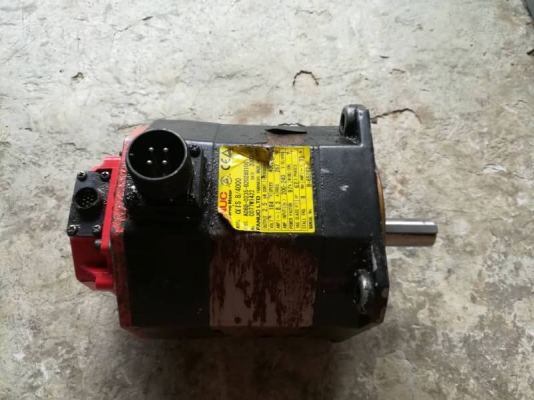 ขาย 2500 บ. ส่งฟรี083-2000058  LINE ID: line832923 มอเตอร์  FANUC รุ่น is 8/4000