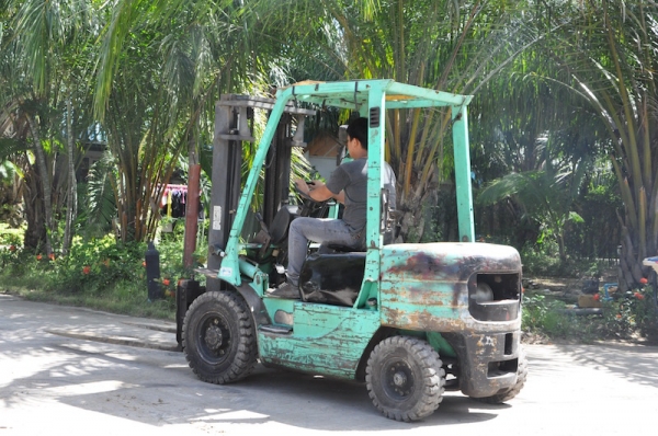 ขายFORKLIFT MITSUBISHI FD20ดีเซล สุดสวย(2ตัน) งายาว สวยเดิมจากญี่ปุ่น ยังไม่เคยใช้ในไทย 165,000เท่านั้น!!