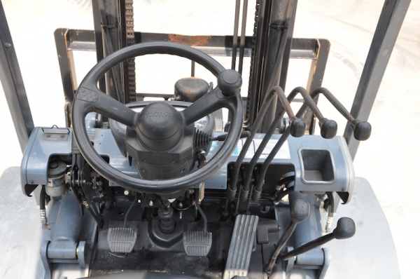 ขายFORKLIFT TOTOTA รุ่น6FD25(2.5ตัน งาเท ล้อหน้าคู่)ดีเซล2Z สวยเดิมจากญี่ปุ่น ยังไม่เคยใช้ในไทย 345,000เท่านั้น!!