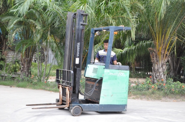 !!SALE!!ขายFORKLIFT TOTOTA ไฟฟ้ารุ่น7FBR14(1.4ตัน) สวยเดิมจากญี่ปุ่น ยังไม่เคยใช้ในไทย 120,000เท่านั้น!! สนใจต่อลองได้