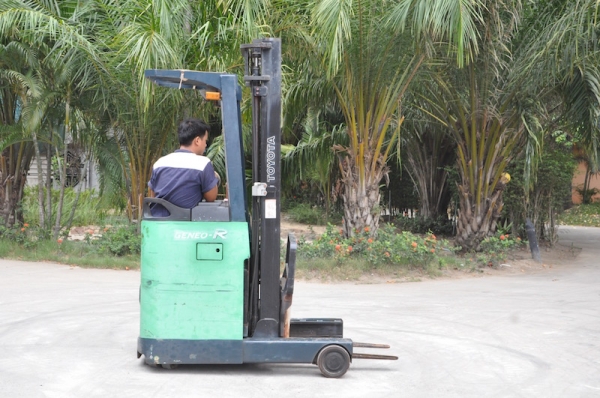 !!SALE!!ขายFORKLIFT TOTOTA ไฟฟ้ารุ่น7FBR14(1.4ตัน) สวยเดิมจากญี่ปุ่น ยังไม่เคยใช้ในไทย 120,000เท่านั้น!! สนใจต่อลองได้