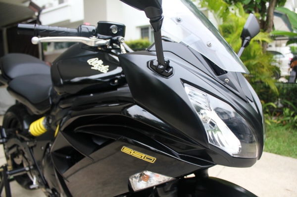 ฟรีดาวน์ NINJA650 ปี13 รถสวยไม่กรอไมล์ ราคาเพียง149,000 ฟรีดาวน์ NINJA650 ปี13 รถสวยไม่กรอไมล์ ราคาเพียง149,000