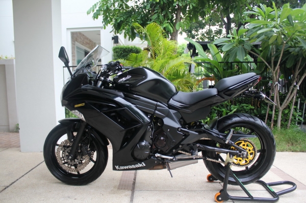 ฟรีดาวน์ NINJA650 ปี13 รถสวยไม่กรอไมล์ ราคาเพียง149,000 ฟรีดาวน์ NINJA650 ปี13 รถสวยไม่กรอไมล์ ราคาเพียง149,000