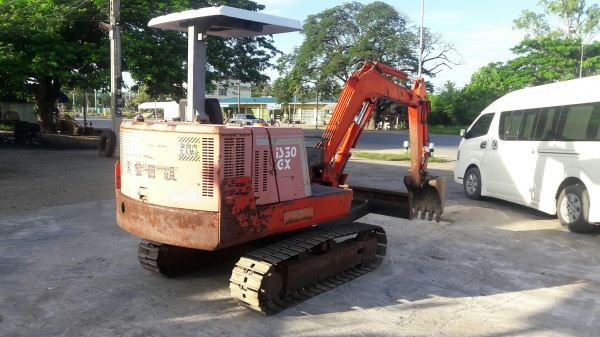 รถขุดIHI 30GX-3 เก่าญี่ปุ่น  ปั้มนิ้ว คอนโทลน้ำมัน