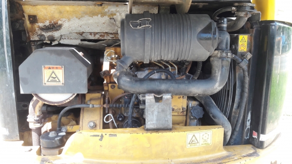 CAT 303CR เก่าญี่ปุ่น รถสวย แรงขุดดีมาก