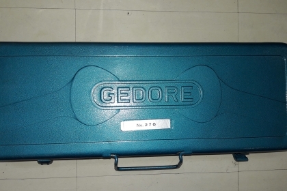 ขายชุดช่างเคาะ GEDORE MADE IN GERMANY. ใหม่เก่าเก็บหลายสิบปี
