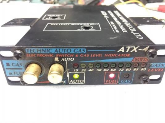 250 บ. ส่งฟรี083-2000058  LINE ID: line832923 เครื่องเลือกและจัดการใช้แก็สหรือน้ำมัน และเลือกอัตโนมัติ แสดงระดับของแก็ส