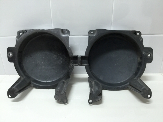 ขายฝาครอบสปอร์ตไลท์ MITSUBISHI รุ่น EVO4,5 ตัว RS