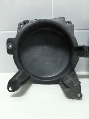 ขายฝาครอบสปอร์ตไลท์ MITSUBISHI รุ่น EVO4,5 ตัว RS