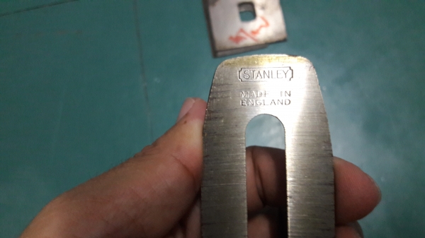 ขายใบกบ1 1/2&quot; STANLEY made in England.เก่าเก็บ