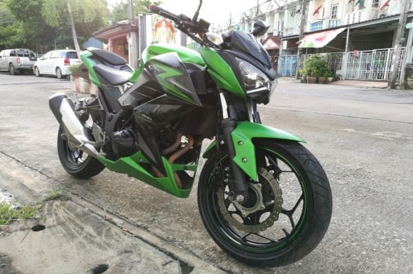Z300 2015 วิ่ง9000 รถบ้านแท้ เจ้าของคนเดียว รูดบัตรได้ ดาวน์เพียง7000