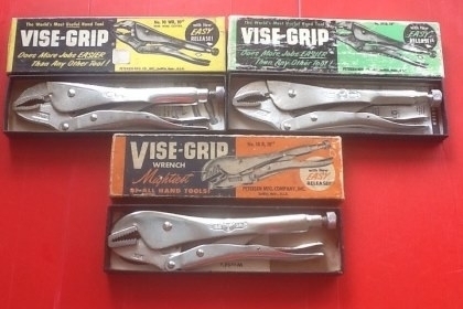 ขายคีมล็อกVISE-GRIP Made in USA.รุ่นเก๋าเก่าโคตรเก่า