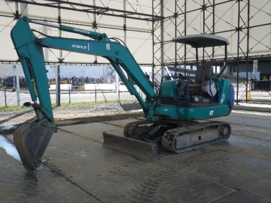 ขายรถแบคโฮ KOMATSU PC35R-8 คอลโทรลสั้น ปั้มนิ้ว รถนอกนำเข้าจากญี่ปุ่น สภาพสวยพร้อมใช้ ถึงเร็วๆนี้ครับ