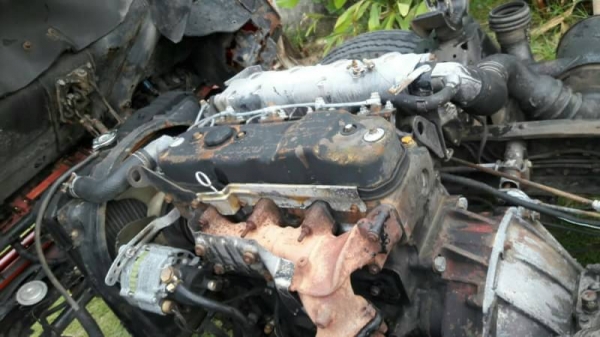 ISUZU NPR59 PU5